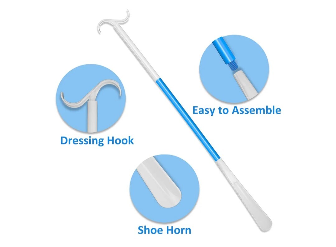 35.5 in. Long Handled Shoe Horn