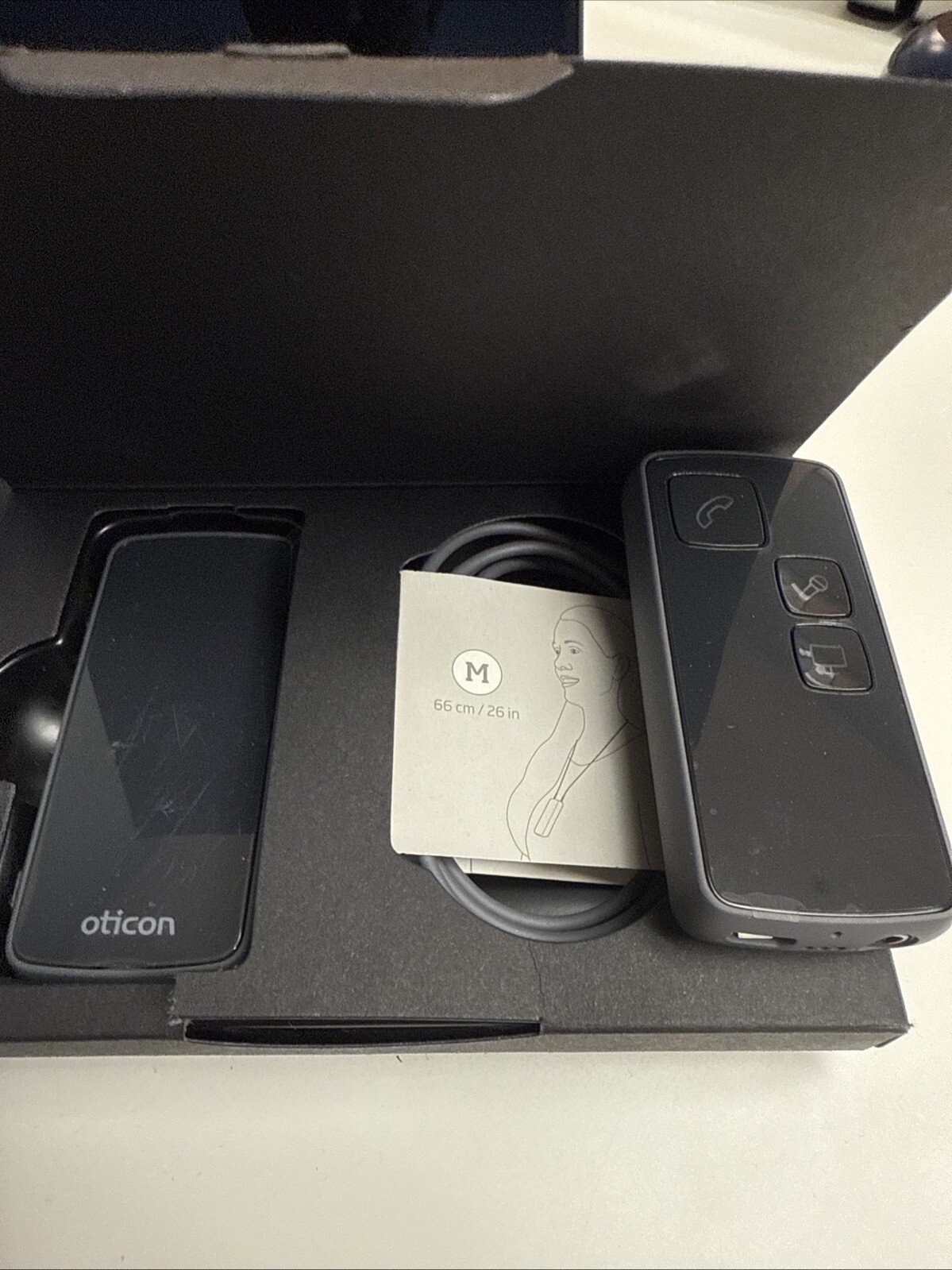 2 Oticon Connectline Streamer Pro 1.3A