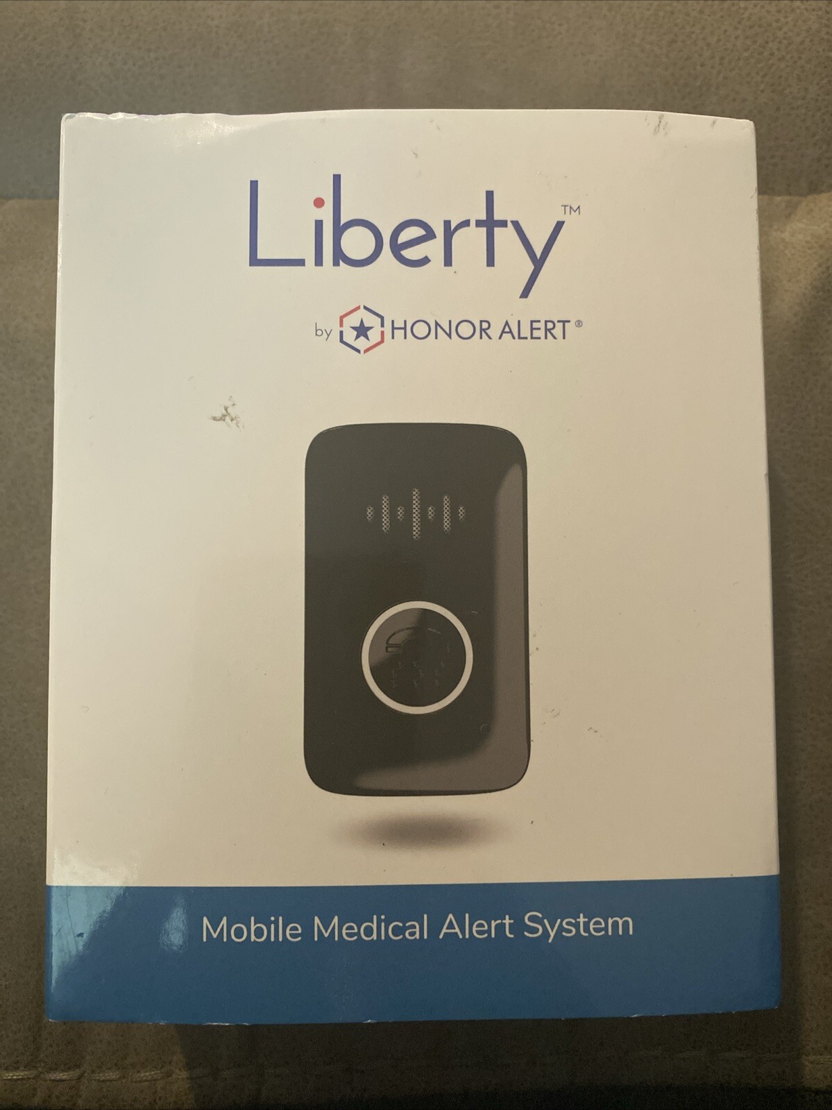 Liberty Honor Alert Mobile Medical Life Alert System, Belle LTE VZW (QV073D) NEW