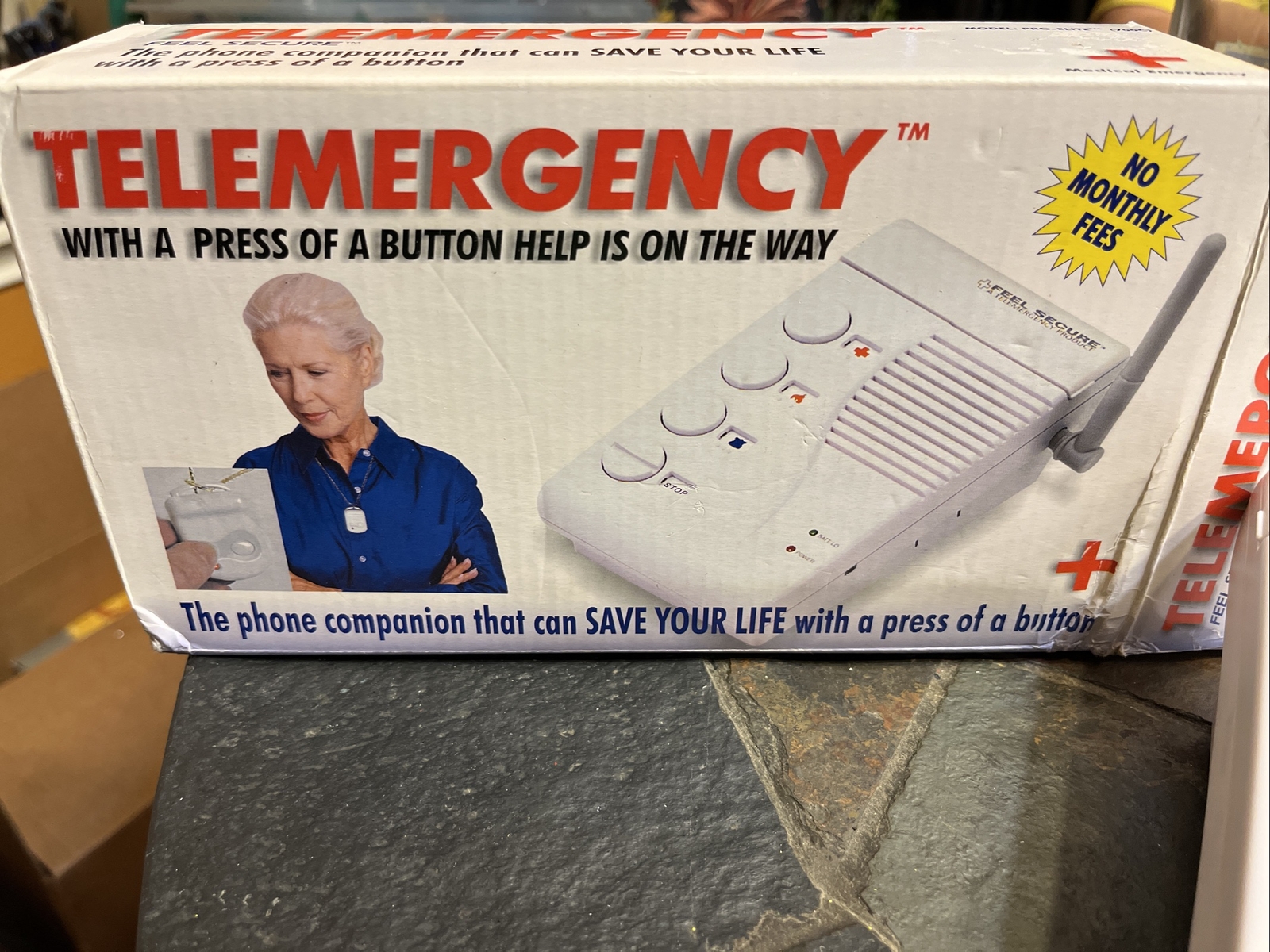 Telemergency Pro Emergency Phone Elite Model 700C