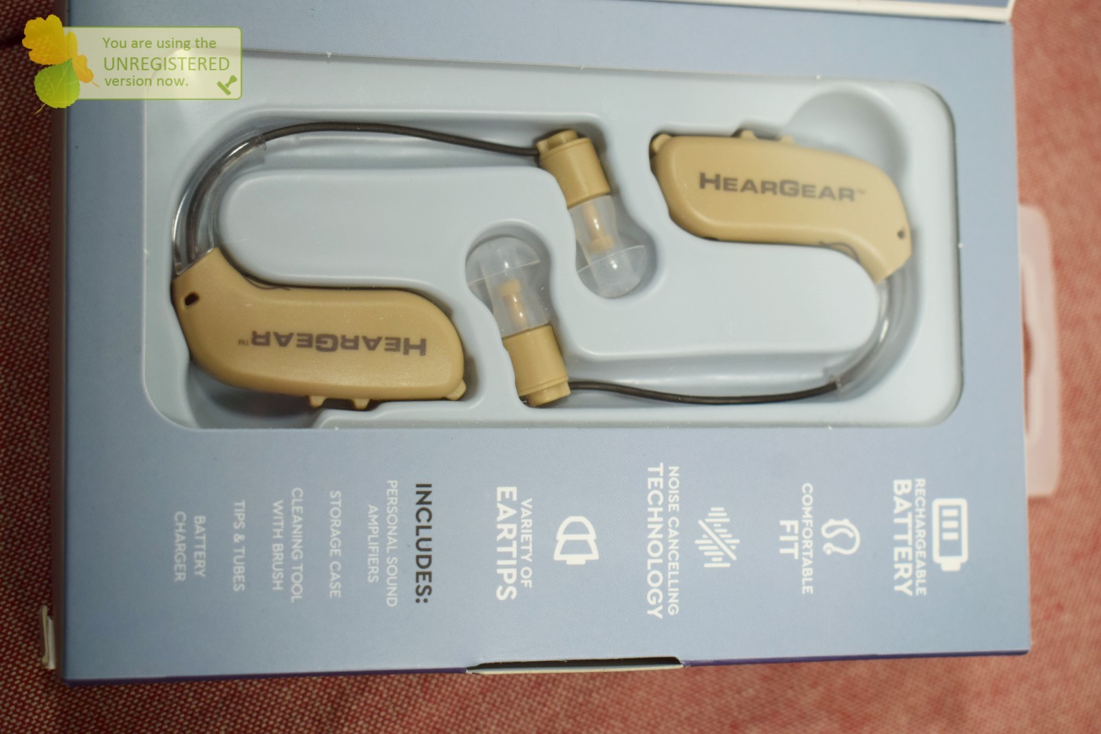 Lucid Audio Personal Hearing Rechargeable Amplifier