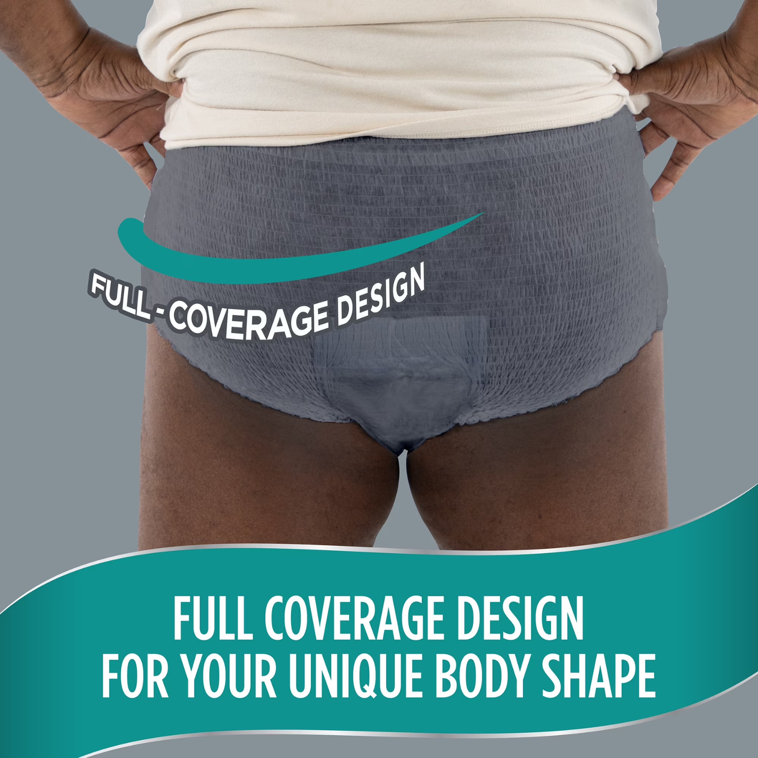 2 Pack Assurance Men’s Maximum Protective Underwear 2XL Incontinence 38 Count