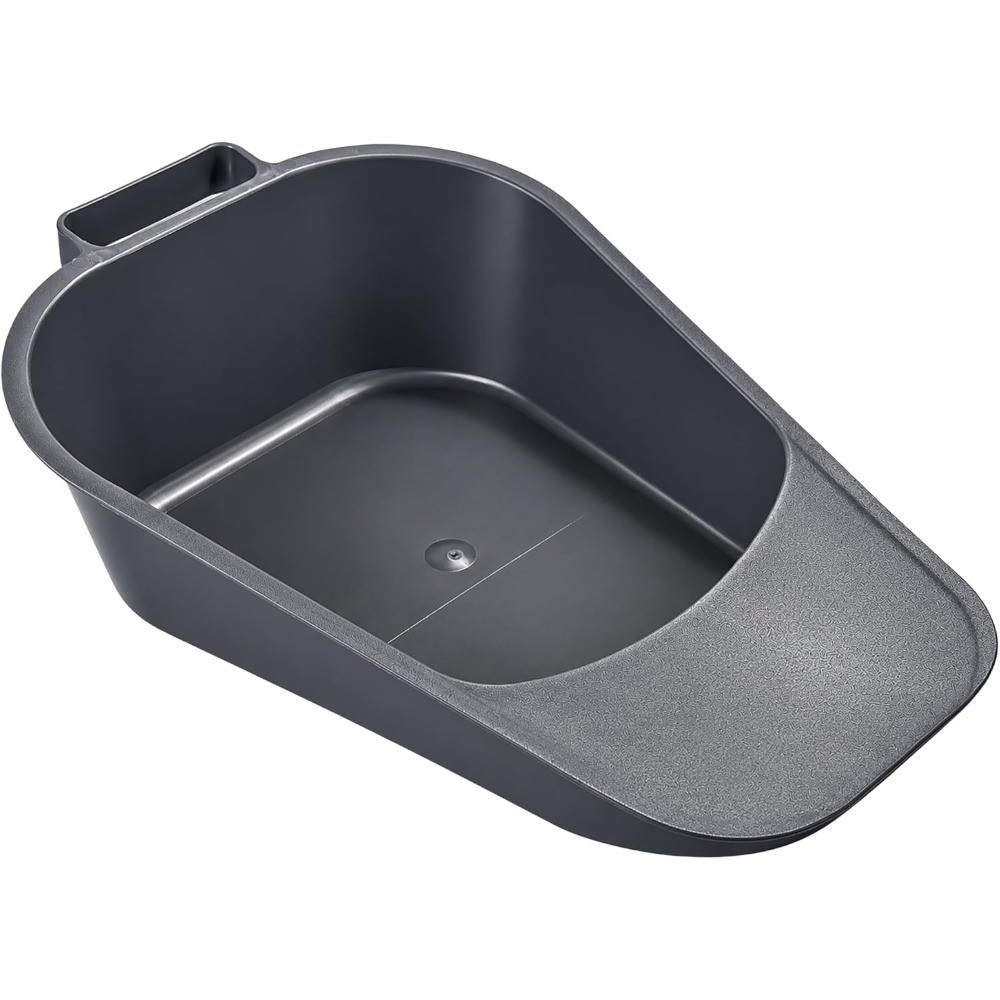 Fracture Bedpan – Portable Easy-Clean Plastic Bed Pan with Built-in Handle &