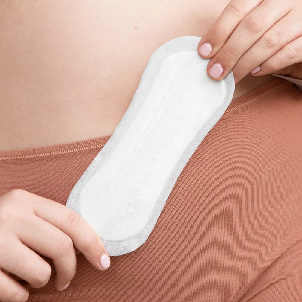 Cora 100% Organic Cotton Topsheet Incontinence Liners 30ct