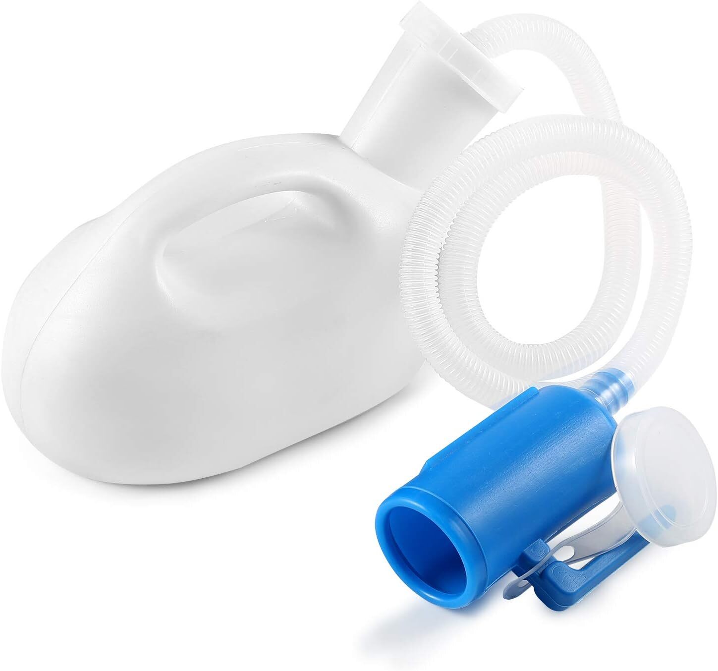 ONEDONE Urinal for Men Portable Male Pee Bottle with Lid Spill Proof Car Camping