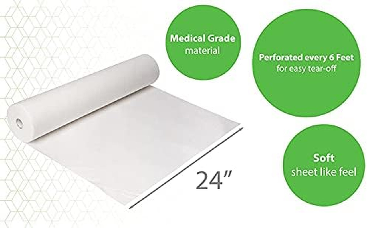 Beauty-Spa Medical Disposable Perforated Bed Sheet Roll – Non-Woven Exam Table C