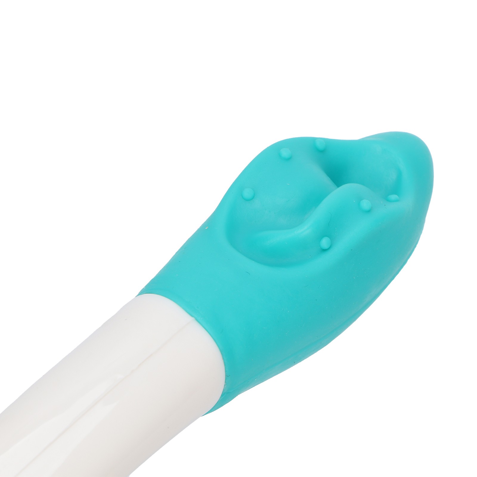 NEW Toilet Tissue Wiping Aid Silicone Comfort Limited Mobility Self Assist Wiper
