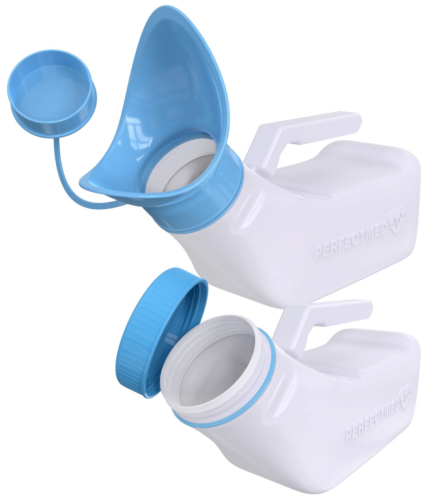 Female Urinal Spill Proof 32 oz (2 Pack)- for Women & Men – Pack of 2