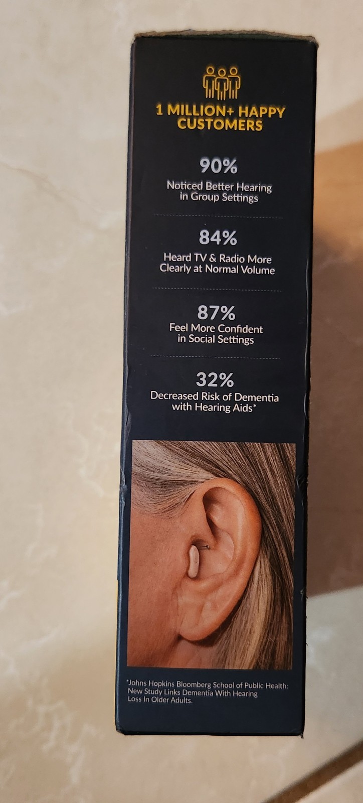 New Audien Hearing Aid Atom X