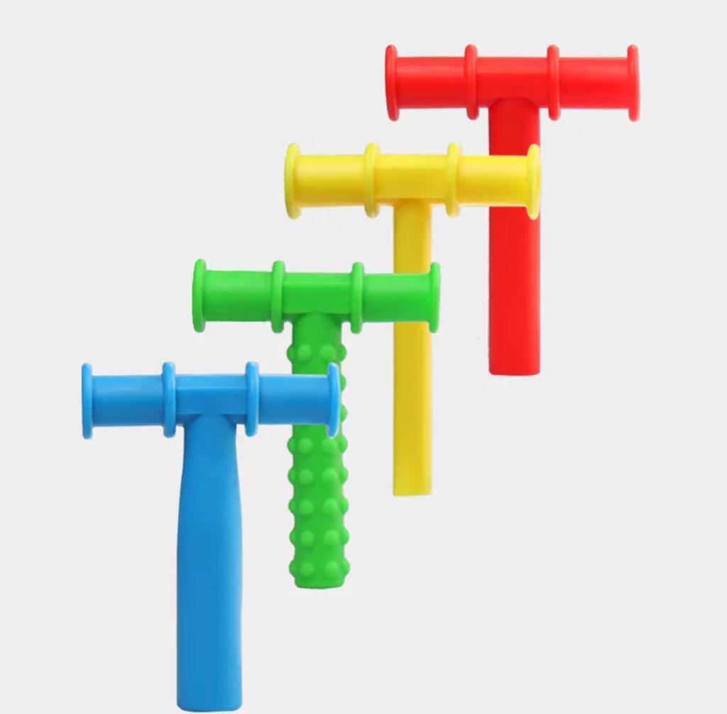 CHEWY TUBES – Oral motor, Sensory Toy, Therapy Tools, Daily Living Aid