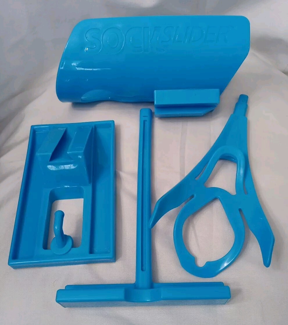 Allstar Innovations SK112 Sock Slider – Blue New In Open Box