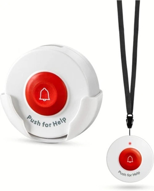 Life Alert Medical Call Button for Elderly at Home 100 Days of School – Compatib