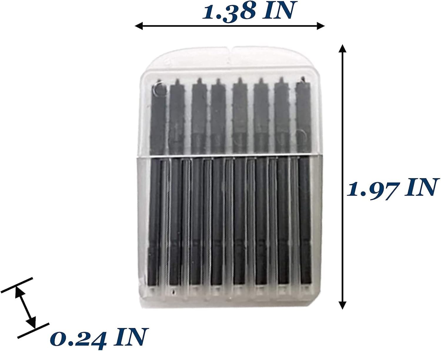 Hearing Aid Wax Guard Filters 32 Pack In Ear Rubber Black Button Control