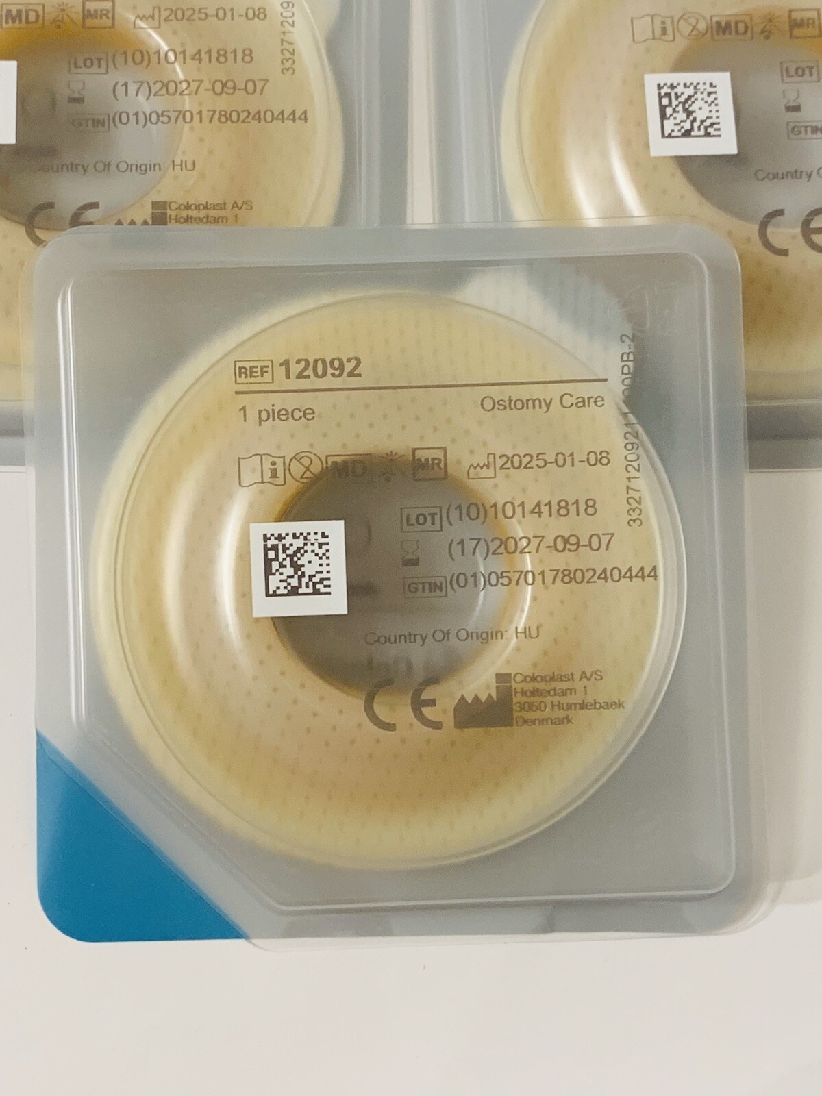 2 BOXES Coloplast Brava CONVEX PROTECTIVE SEAL Barrier 12092 1-3/16″ 2BX/10EA