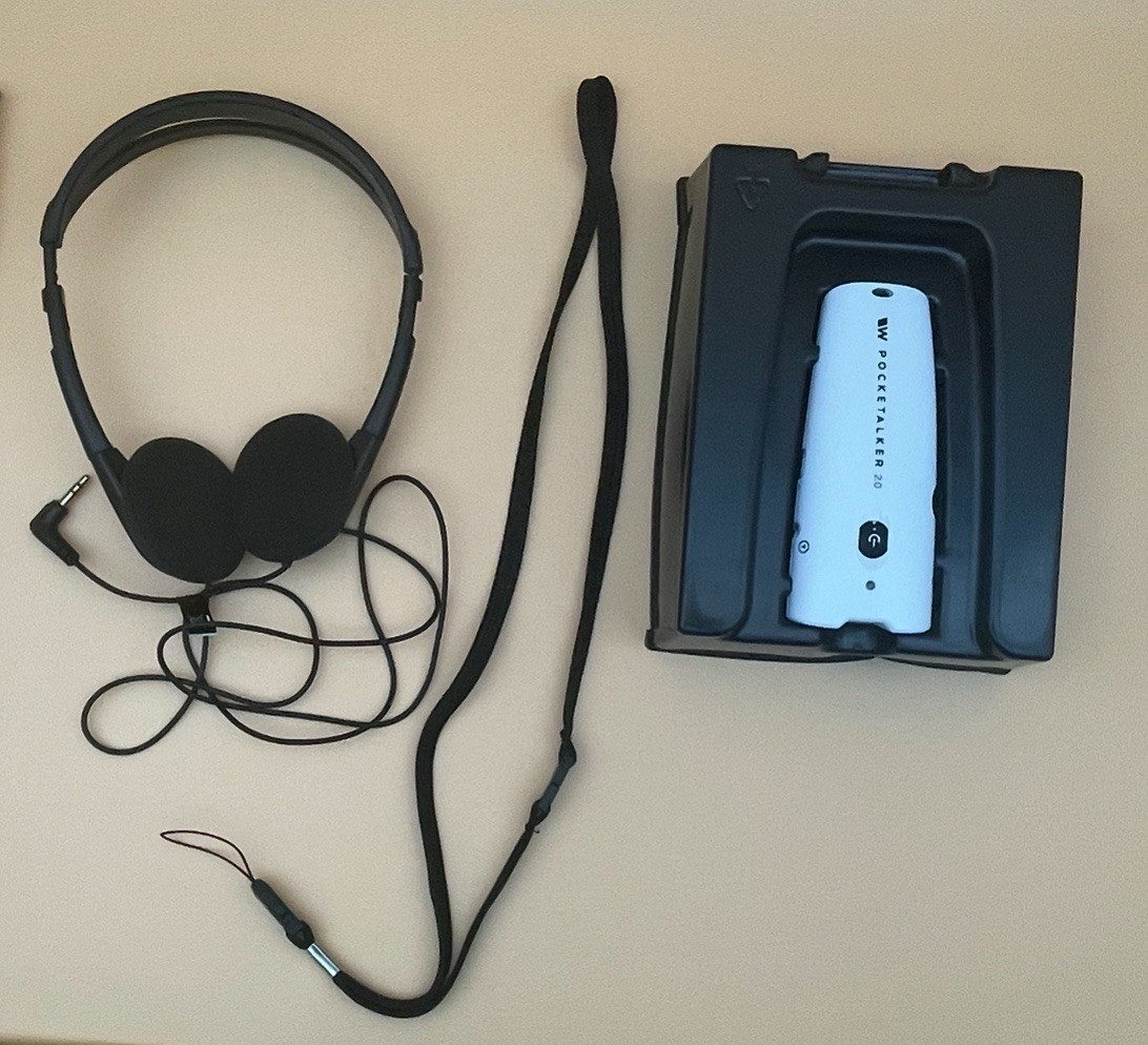 Williams Sound Pocketalker 2.0 Personal Amplifier No Mic
