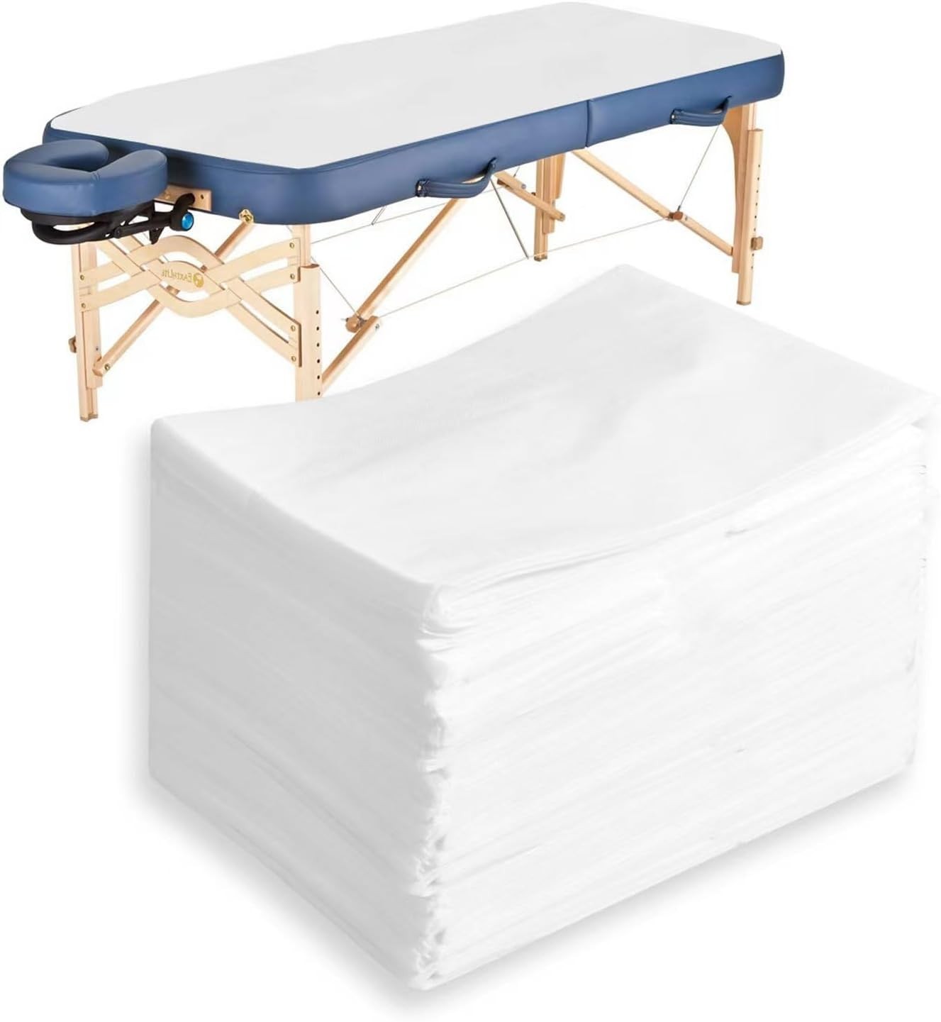 Pack of 100 Disposable Bed sheets Bed Cover Waterproof Tattoo Lash SPA 71×31 “