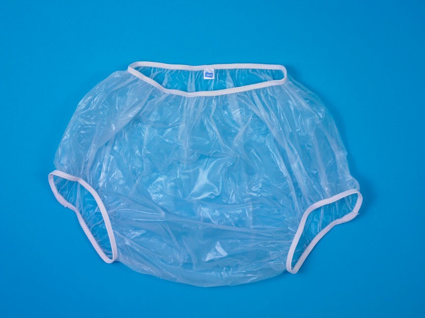 Incontinence Protection NEW Gary Plastic Pants Adult Size Medium Softwear