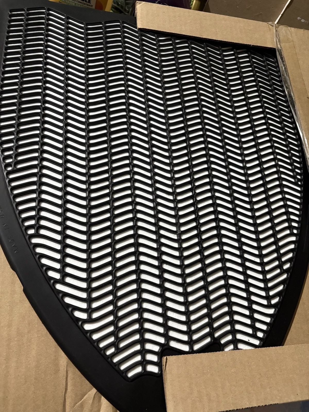 Urinal Mat 2 Pack Freshscent Urinal Screens for Men