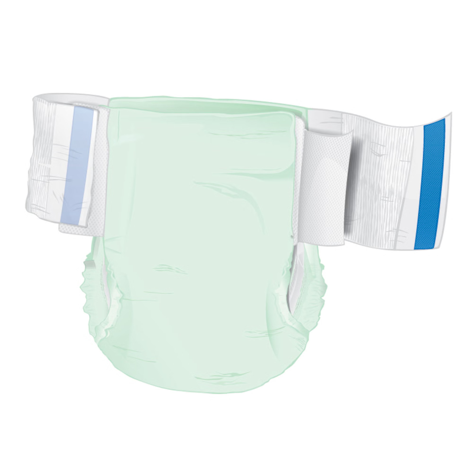 McKesson Adult Disposable Incontinence Brief Ultra Heavy Absorbency – 2XL / 3XL