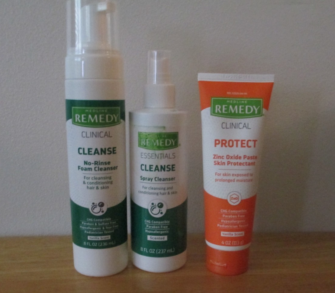 Remedy cleanse Spray & foam Cleanser plus tube zinc oxide paste /All 3 one price