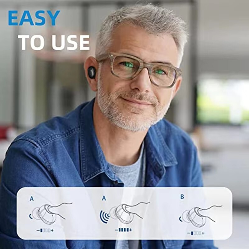Super light weight portable G400 intelligent hearing aid