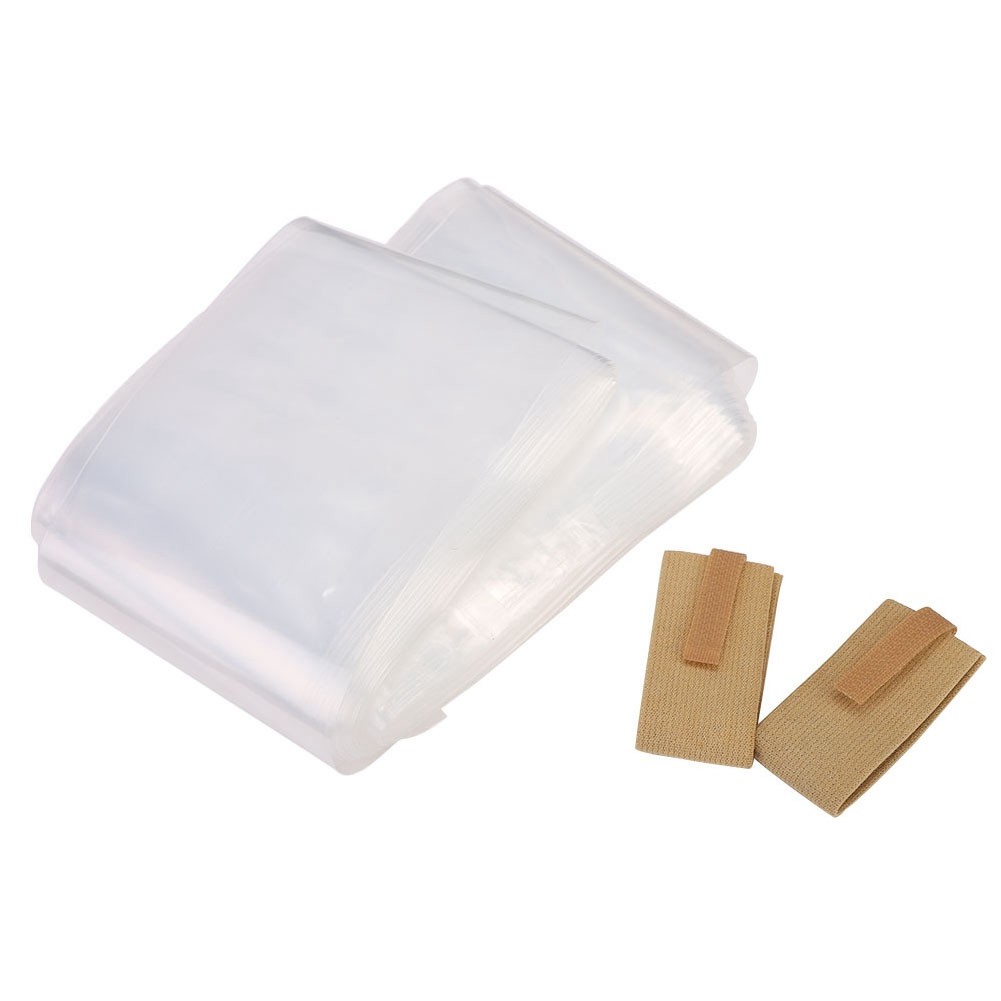 Male Disposable Urinal Pee Holder Bag 1700ml Collector For Bladder Incontine NY