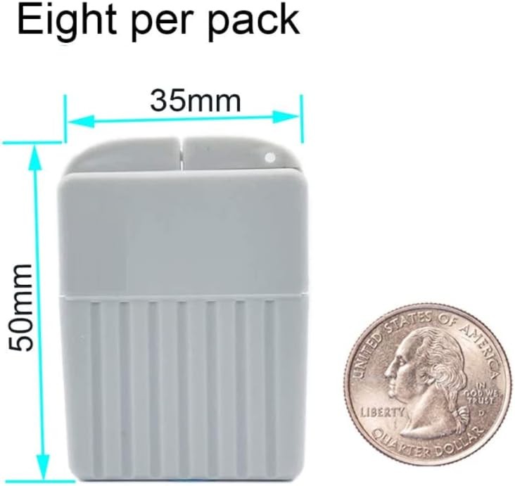 4 Packs of Cerustop Wax Guards (32 Units)