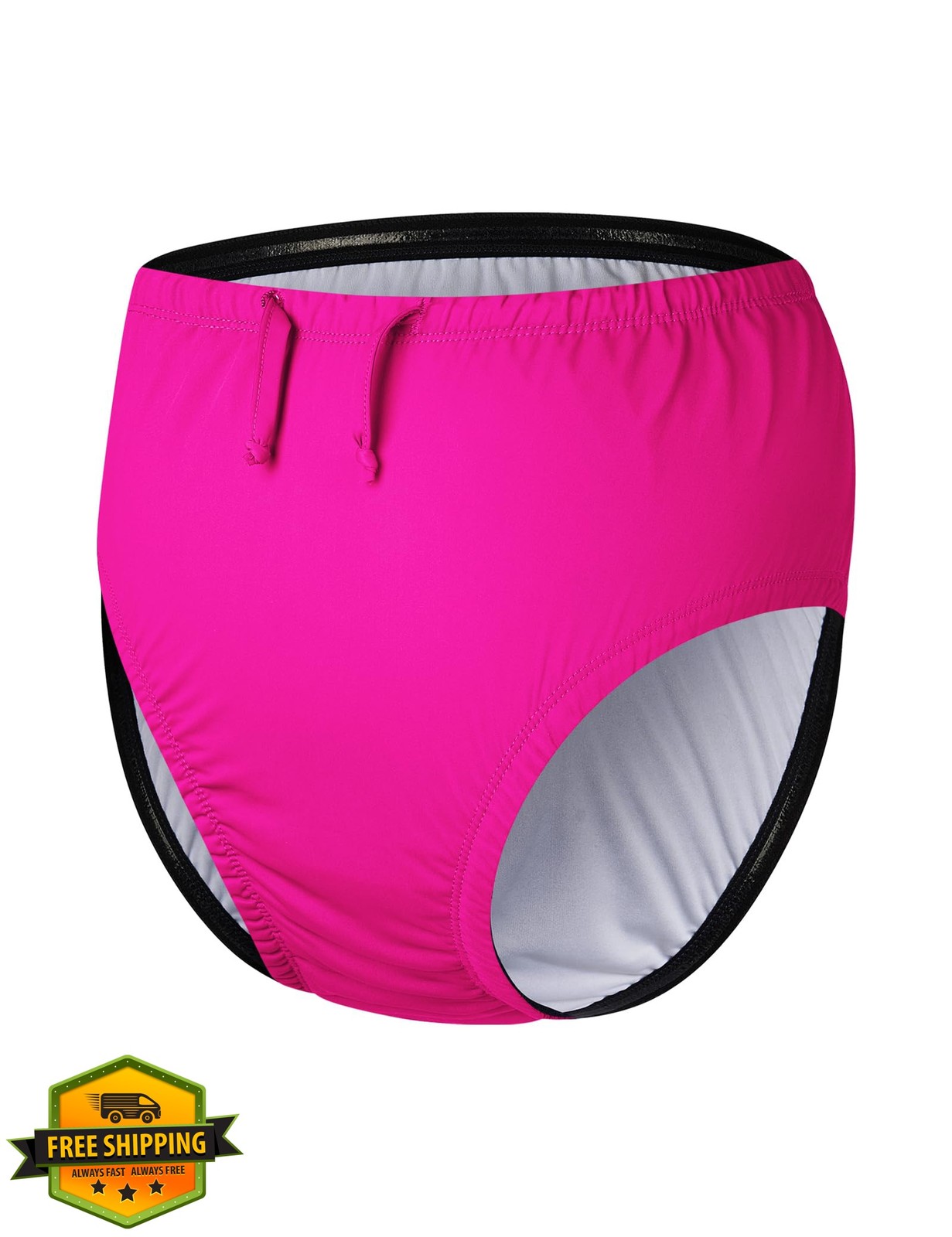 SPOFOR Adult Special Needs Reusable Swim Diapers Waterproof Leakproof Cloth D…