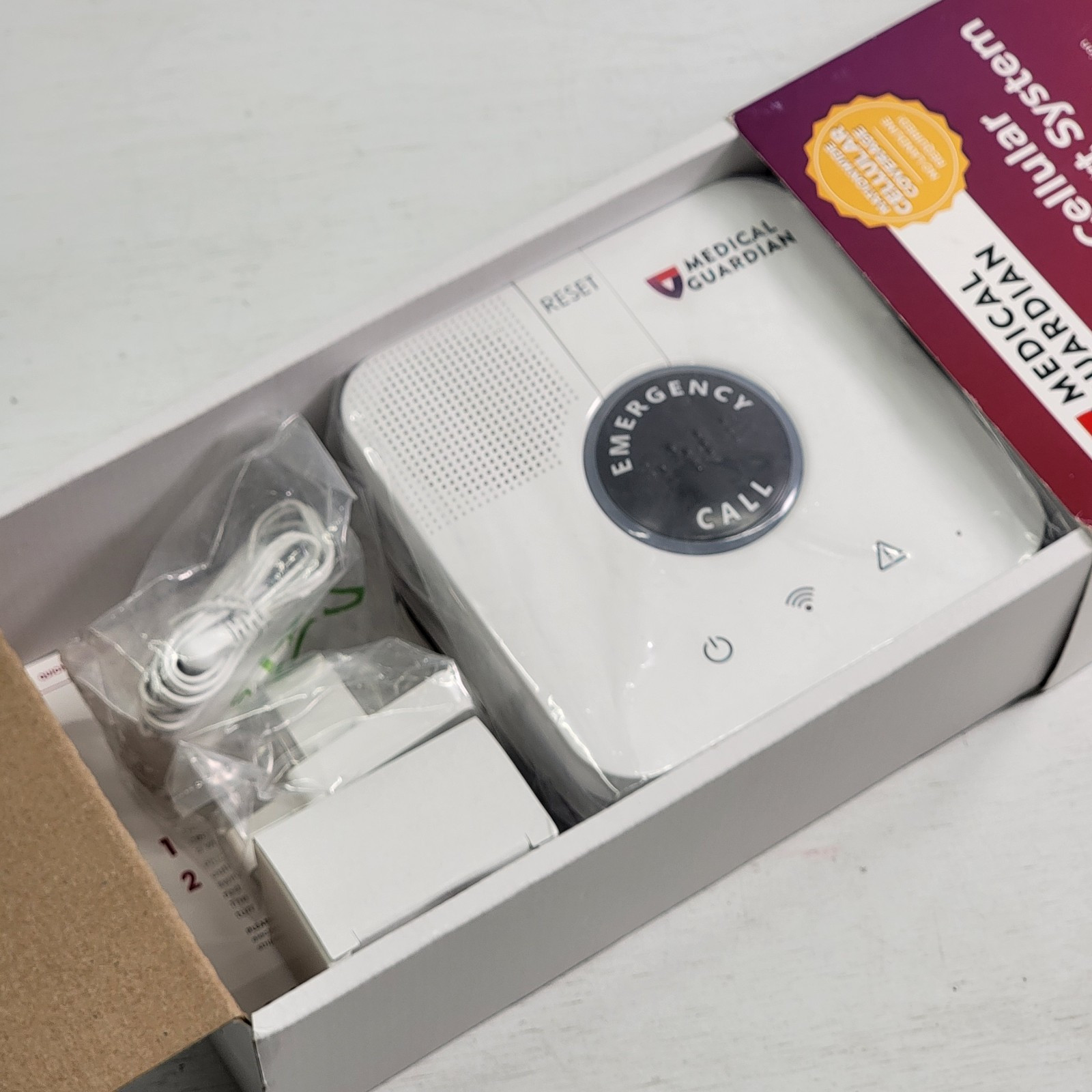 Medical Guardian In-Home Cellular Loud and Clear Medical Alert System (BBAA)