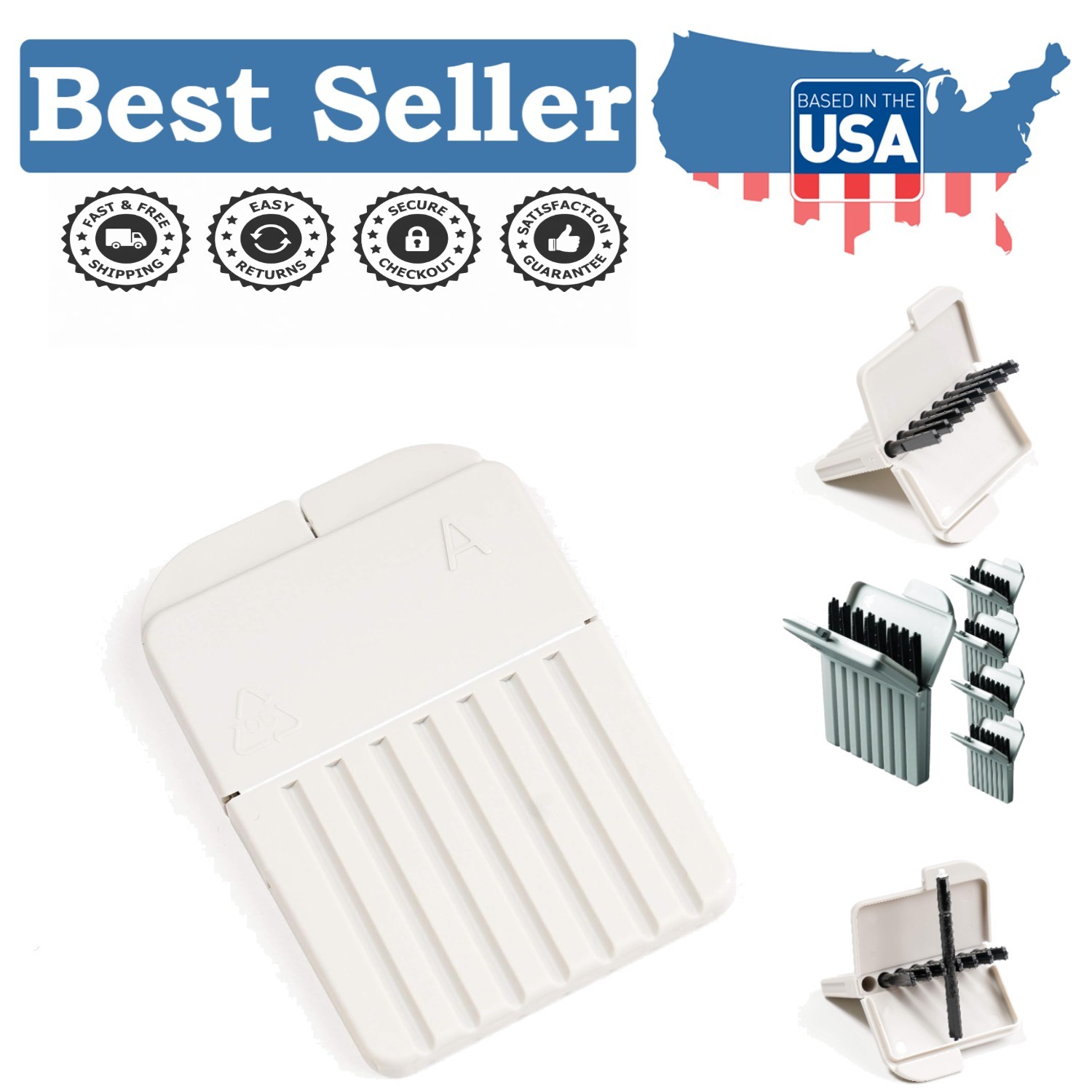 5 Packs 40 Cerustop Phonak Filters Wax Hearing Aid Filter Guard Traps New