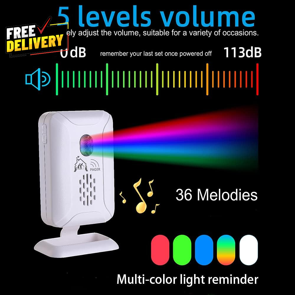 Upgraded Version Bed Sensor Alarm and Fall Prevention for Elderly/Dementia a….