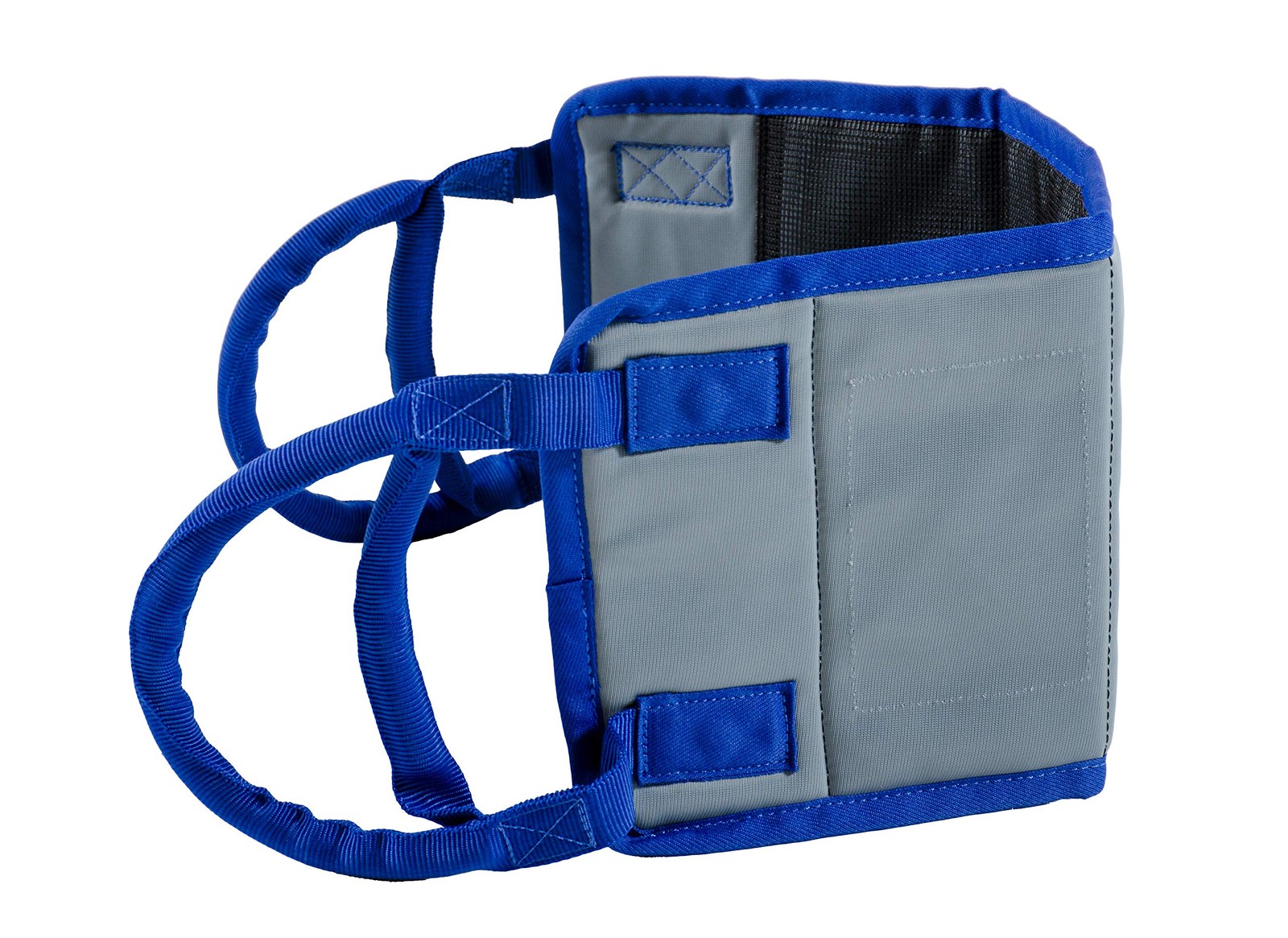 Transfer Sling, 8 x 23.5, Hoist Gait Belt, 400lb Capacity, Padded Handles