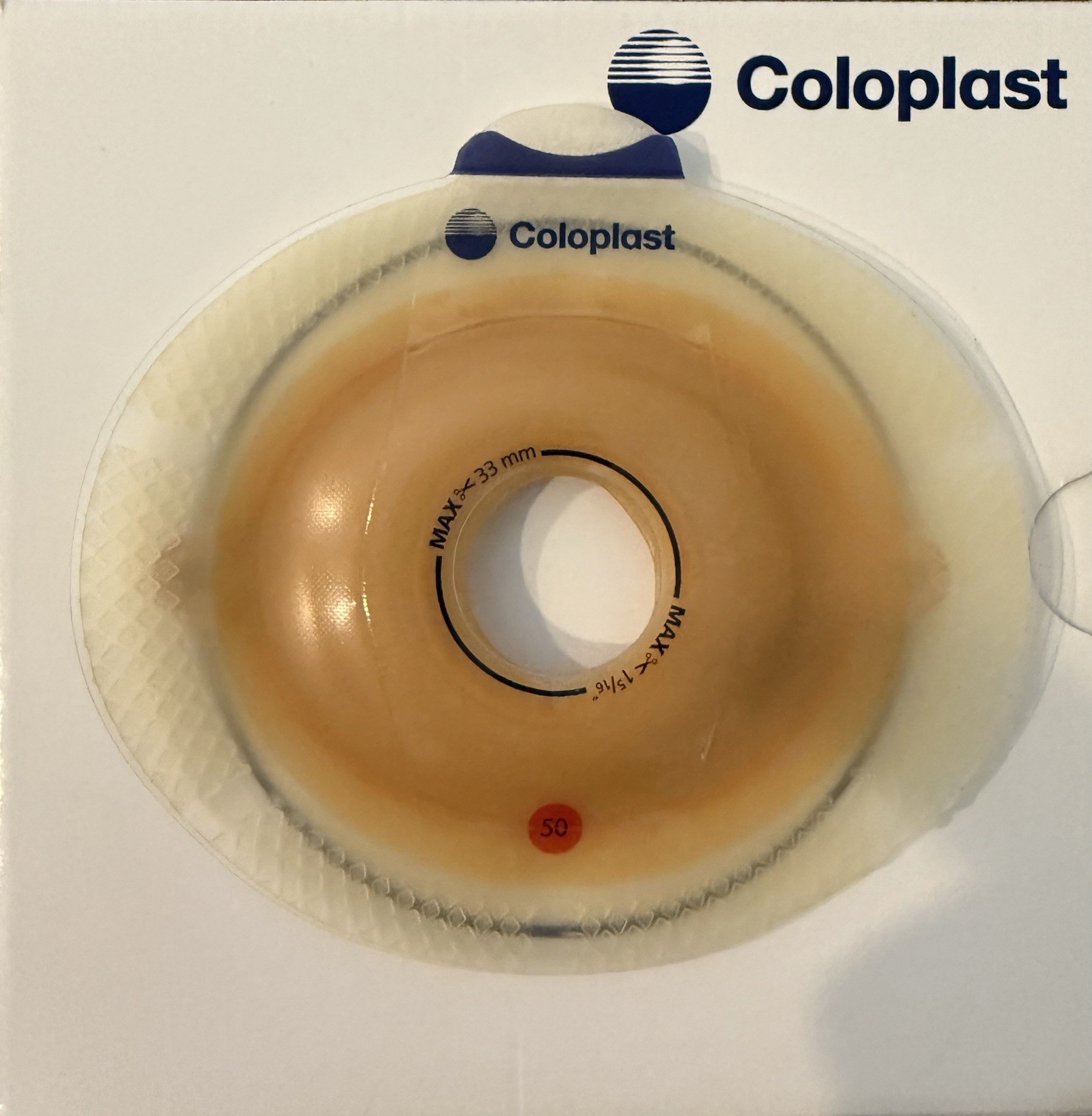 (5) Coloplast SenSura Convex Light Flex Ostomy Baseplate 11314 Cut-to-fit NEW