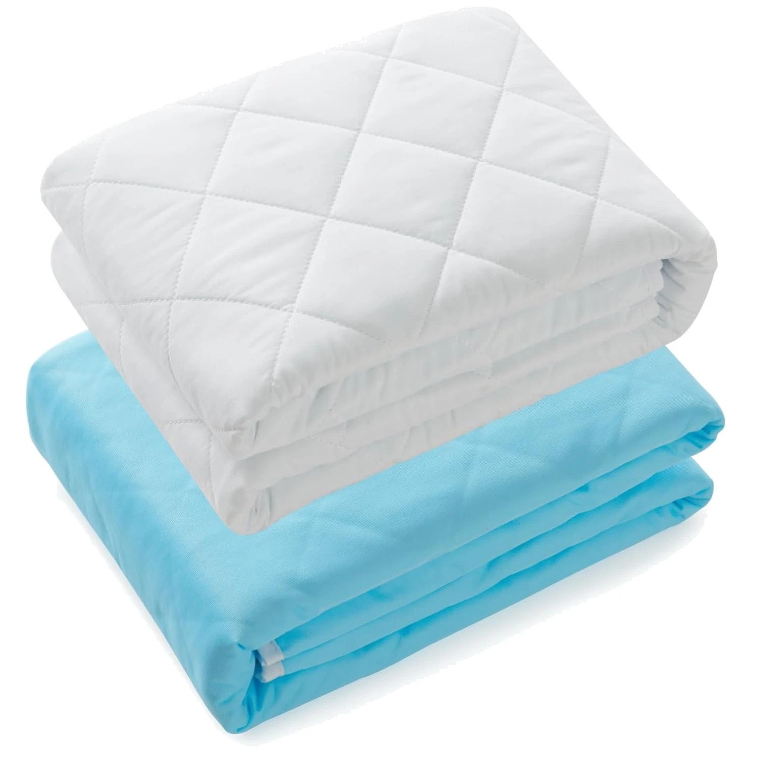Non-Slip Incontinence Pads 44″x52″ 2 Pack