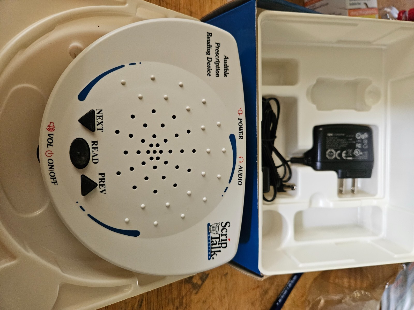 Scrip Talk Station Prescription Reading Device – HARDLY USED
