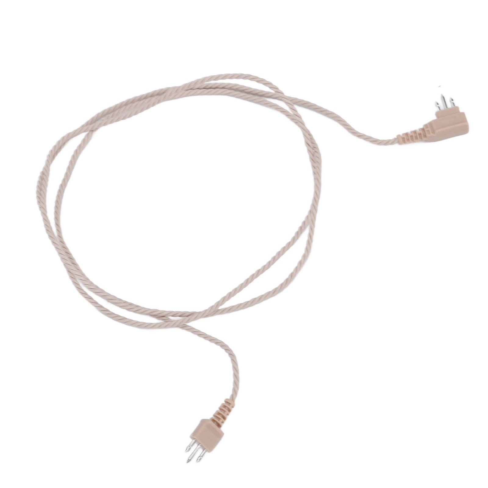 10items 3 Pin Hearing Aid Receiver Cable Portable Wear Resistant PVC Hearing