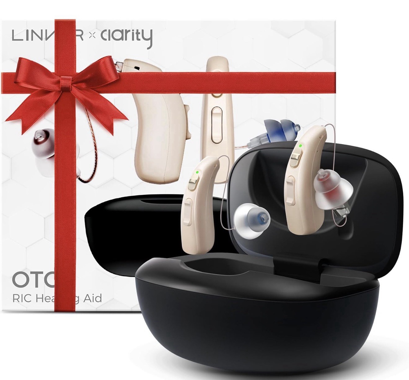 LINNER Clarity B810s Rechargeable Hearing Aids