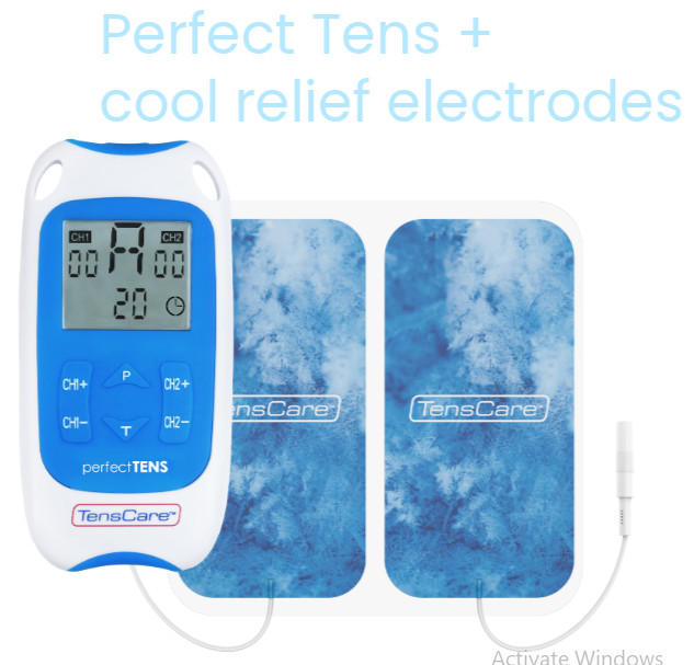 TensCare PERFECT TENS + COOL RELIEF ELECTRODES (50*100)