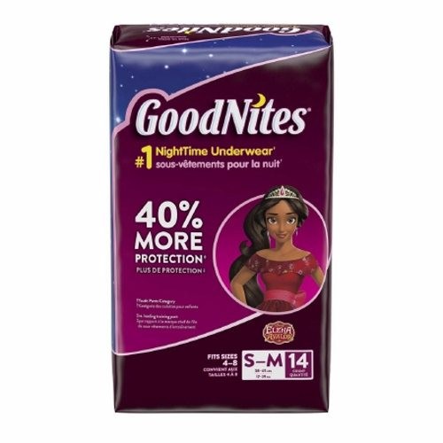 Female Youth Absorbent Underwear Pack Of 14