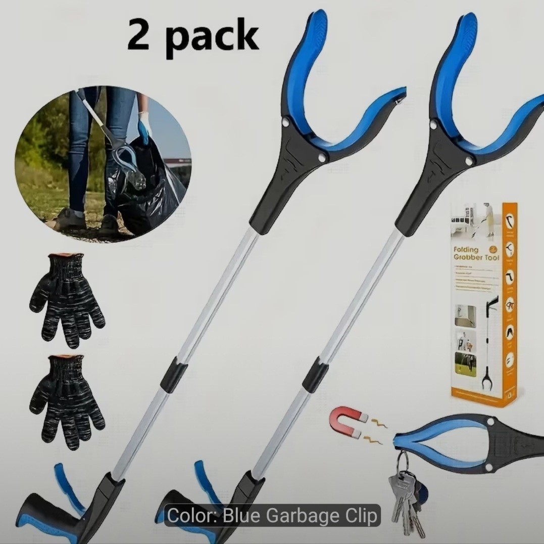 Saymeto BD16763 32 inch Foldable Grabber Reacher Tool