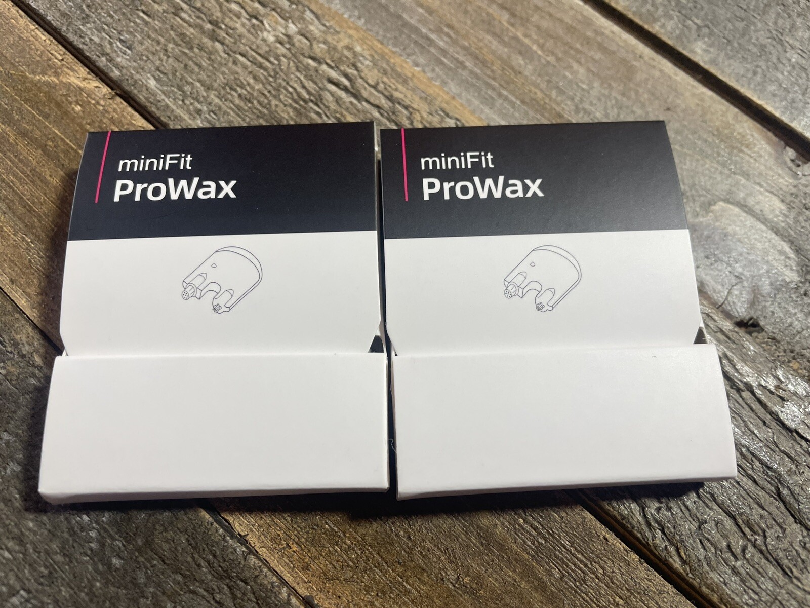 2 Packs of ProWax miniFit Filters for Oticon Hearing Aids 12 Filters Total CL