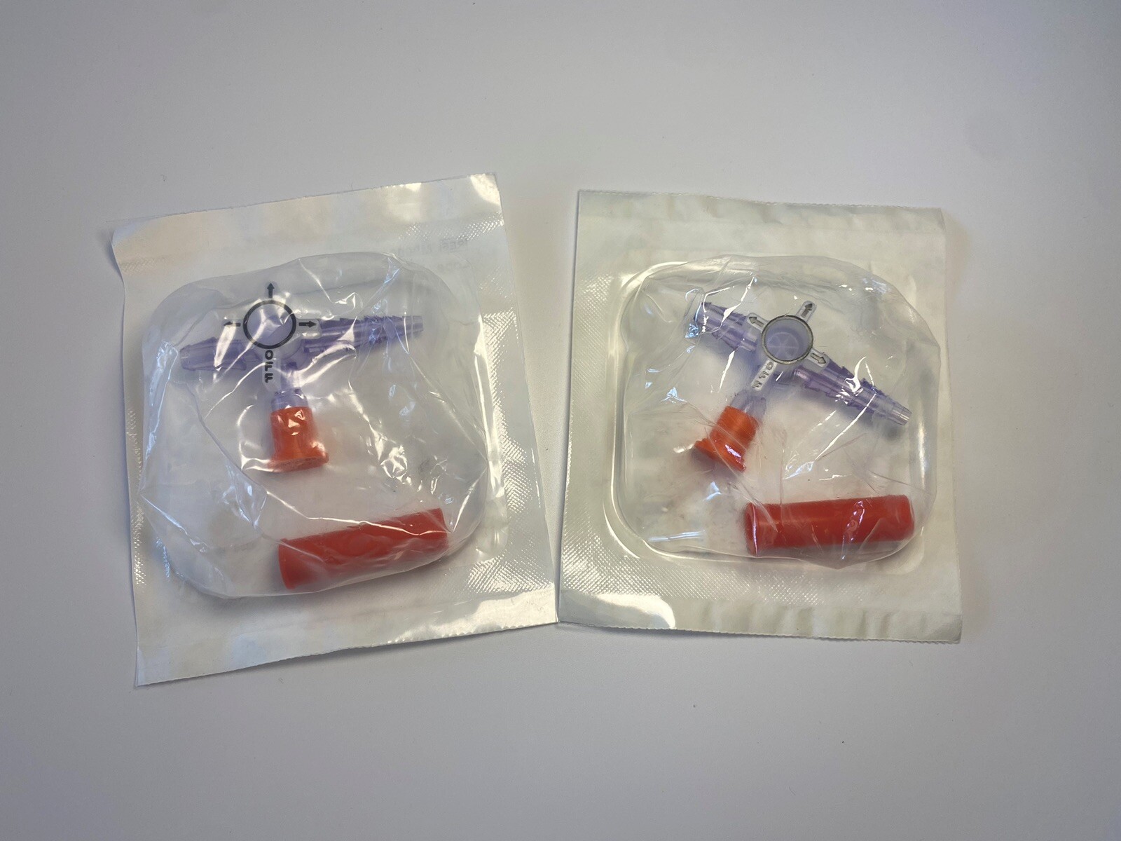 Lopez Valve Enteral G-Tube M9000 ICU Medical San Clemente, CA not Made with DEHP