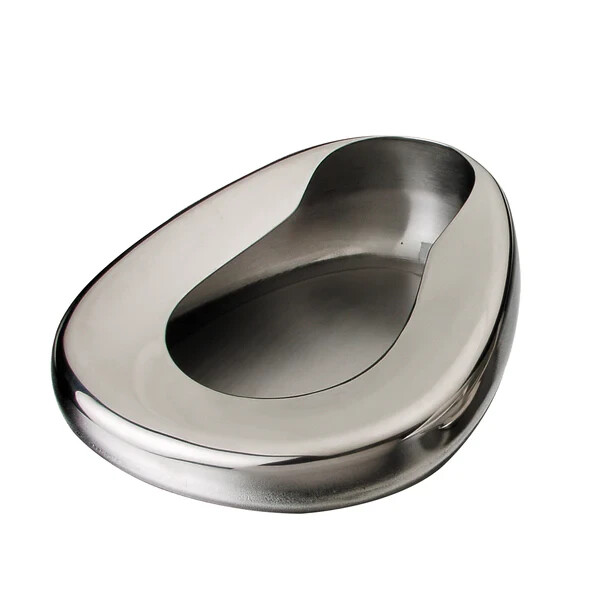 Bed Pan Urinal Bedpan For Medical Centre, Hospitals & Home made up of Stainless