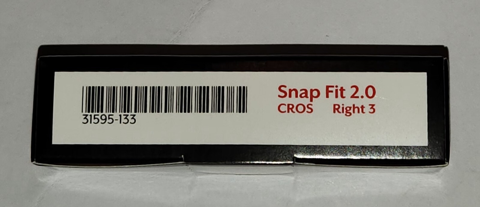 Starkey (Snap Fit 2.0 Cros Receiver Right Ear Size 3 FOR GENESIS AI) USA shipper