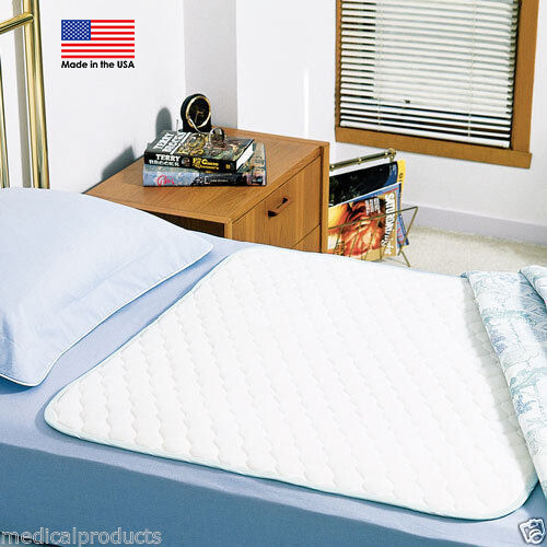 6 NEW BED PADS REUSABLE UNDERPADS 34×36 HOSPITAL GRADE INCONTINENCE WASHABLE