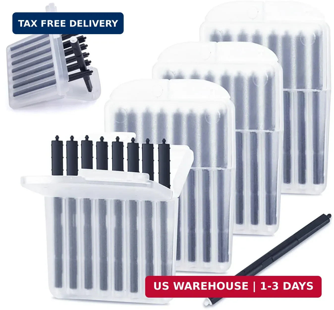 40-PCS 1mm Phonak Hearing Aid Ear Wax Guard Filters Cleaning Tool Accessories He