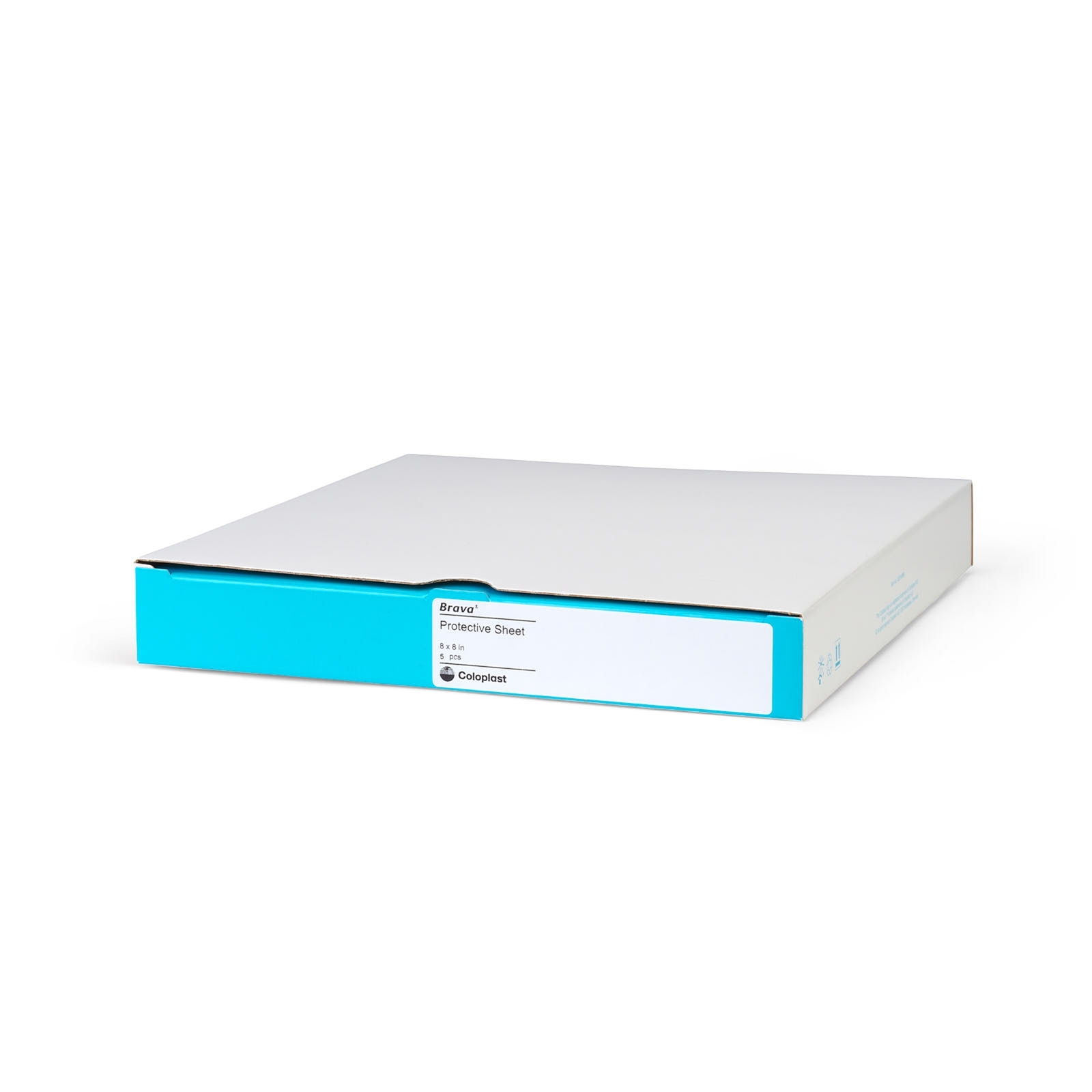 Brava Stoma Skin Protective Sheets 8 X 8 Inch 32205 5 Ct