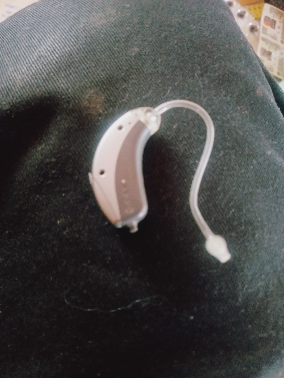 Widex IN-m MIND Gray Behind the Ear (BTE) Hearing Aid Pair for Both Ears