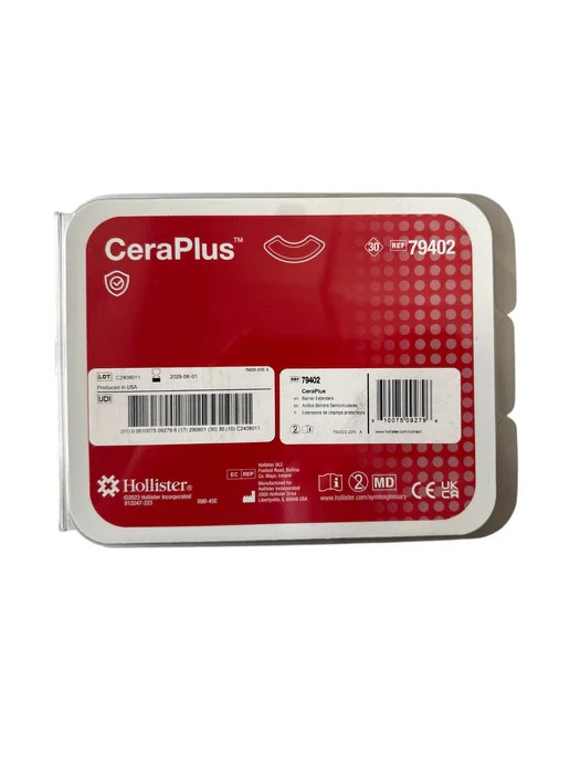 30 Hollister Adapt 79402 Barrier Extenders New Sealed Expires 2029