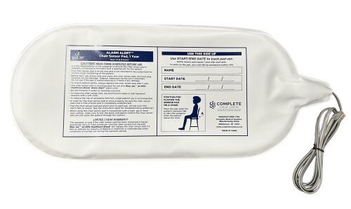 Blue Jay Alarm Alert Chair Sensor Pad 7″ x 15″ 1 Year Reliable Fall Prevention